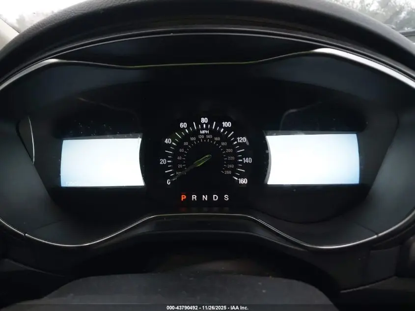 2018 FORD FUSION TITANIUM