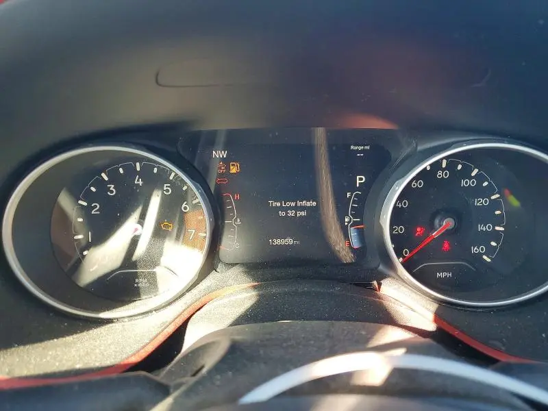 2017 JEEP COMPASS TRAILHAWK  