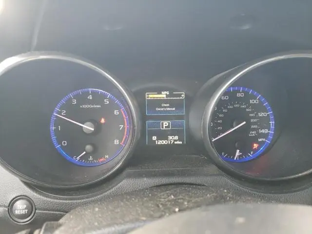 2017 SUBARU OUTBACK 2.5I LIMITED  