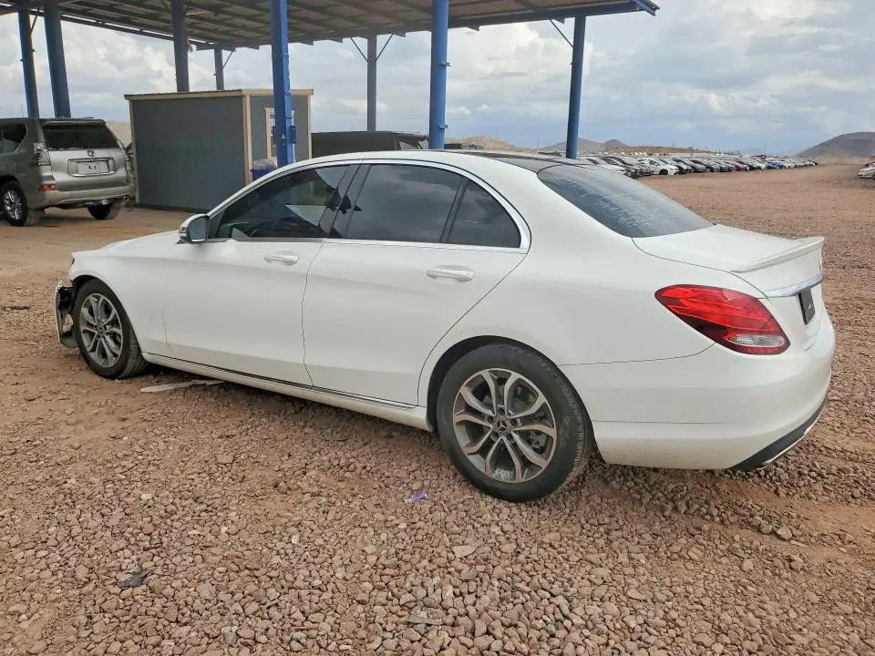 2018 MERCEDES-BENZ C 300  