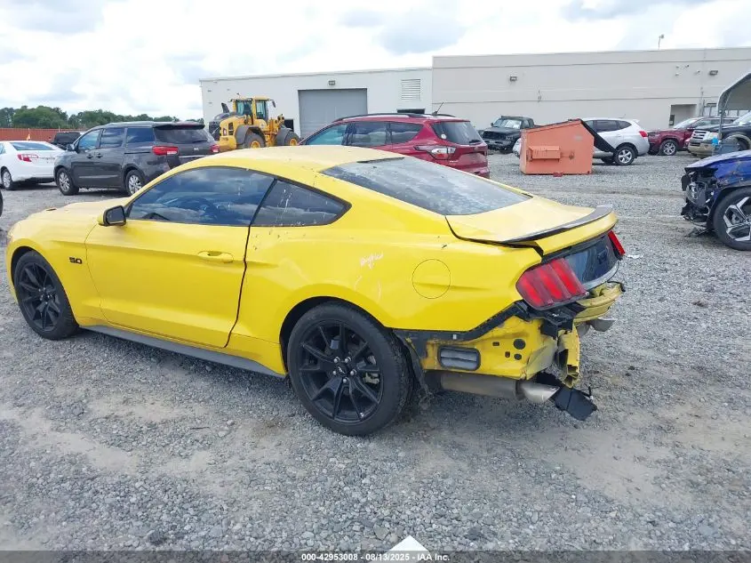 2017 FORD MUSTANG GT