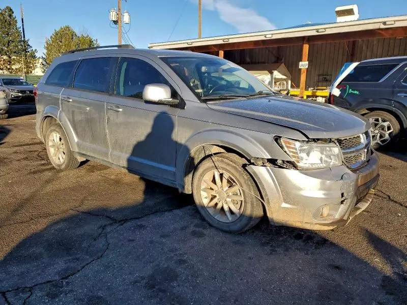 2017 DODGE JOURNEY SXT  