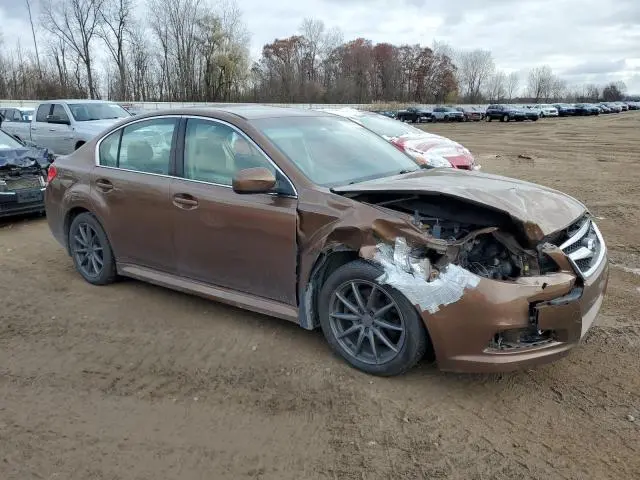 2012 SUBARU LEGACY 3.6R LIMITED  
