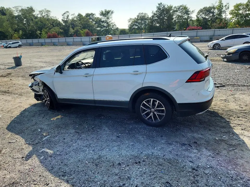 2020 VOLKSWAGEN TIGUAN SE  