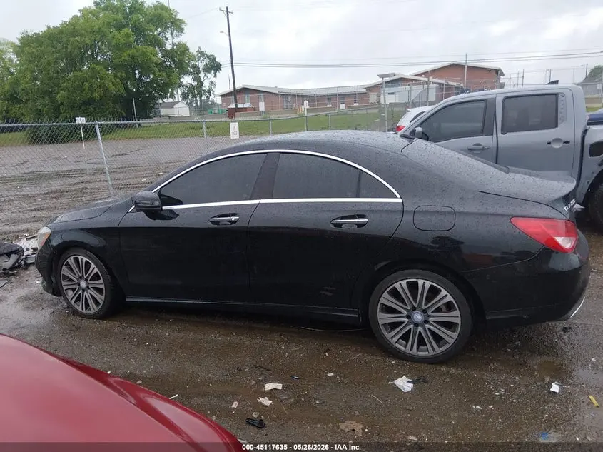 2017 MERCEDES-BENZ CLA 250  