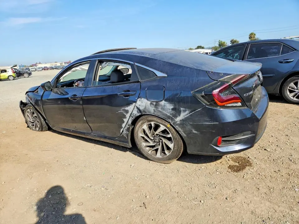 2016 HONDA CIVIC EX  