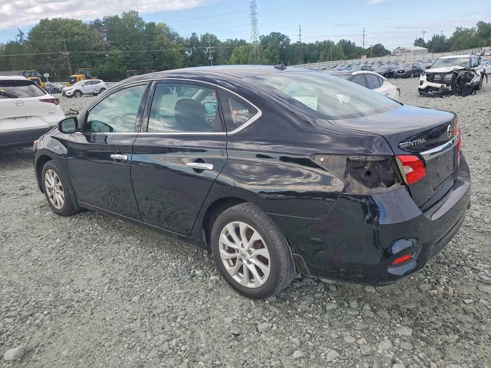 2018 NISSAN SENTRA SV  
