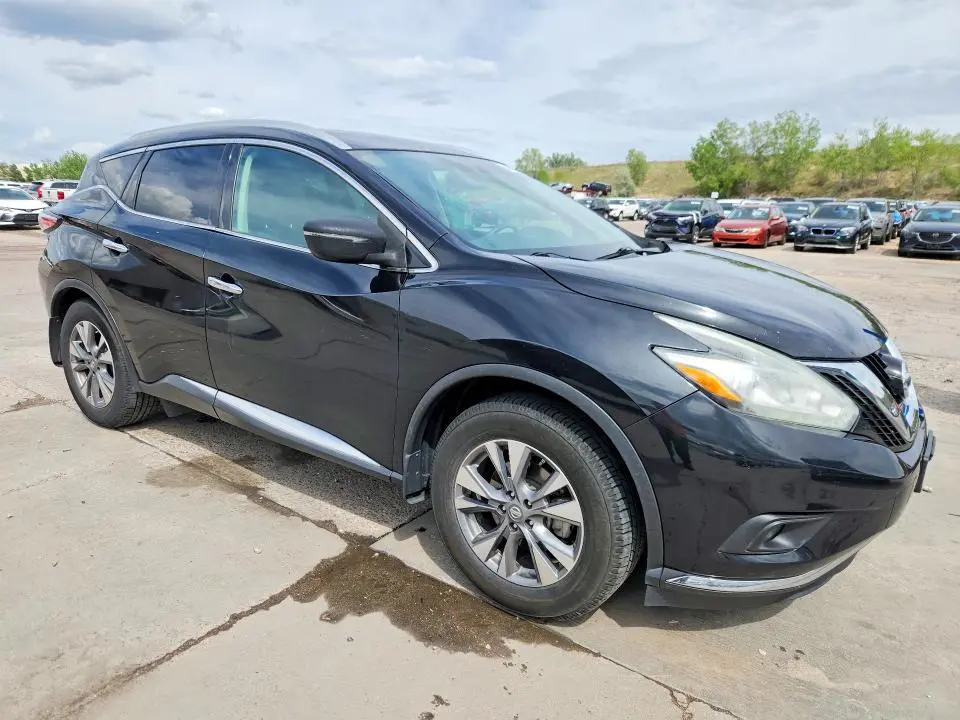 2015 NISSAN MURANO SL  
