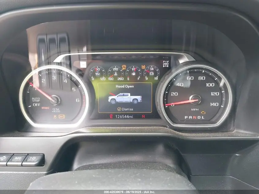 2020 CHEVROLET SILVERADO 1500 4WD  SHORT BED LTZ