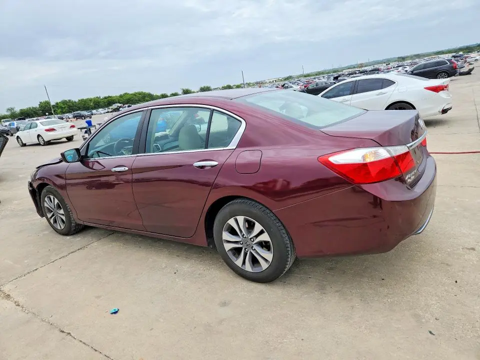 2015 HONDA ACCORD LX  