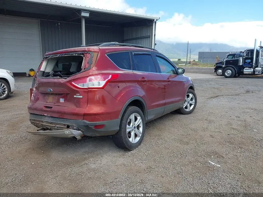 2015 FORD ESCAPE SE