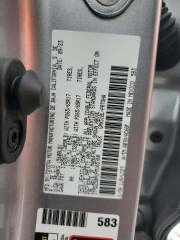 2023 TOYOTA TACOMA DOUBLE CAB  