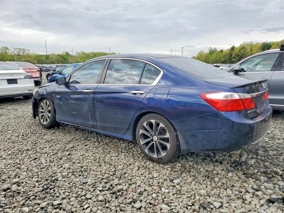 2014 HONDA ACCORD SPORT  