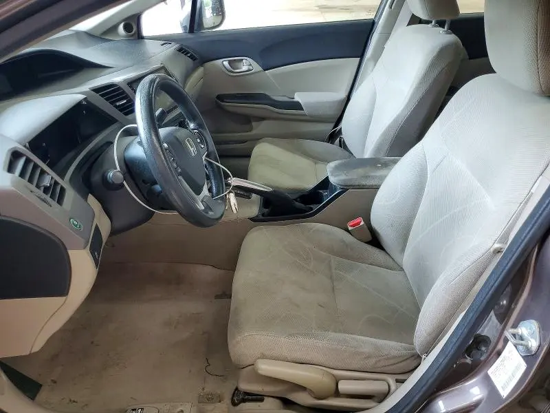 2012 HONDA CIVIC EX  
