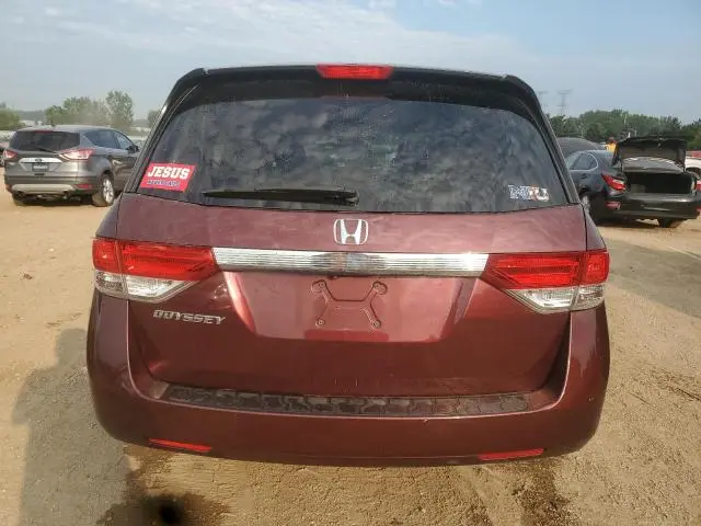 2016 HONDA ODYSSEY LX  