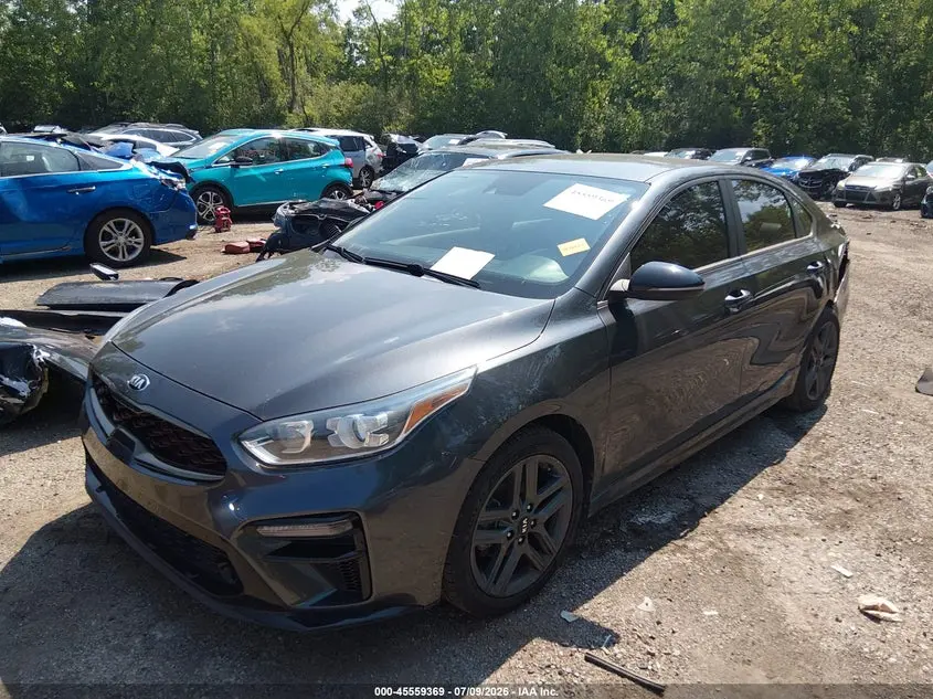 2021 KIA FORTE GT-LINE