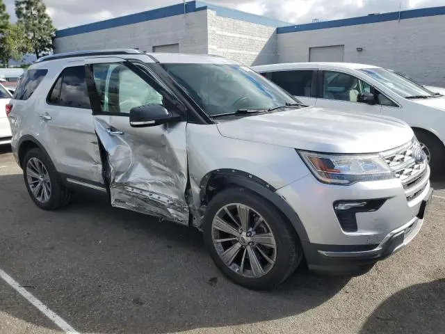 2018 FORD EXPLORER LIMITED  