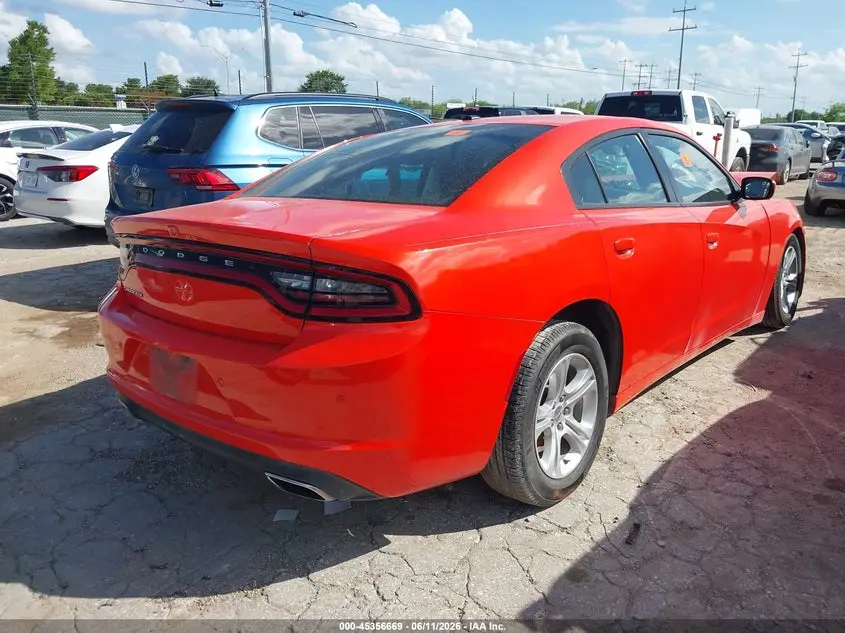 2021 DODGE CHARGER SXT RWD