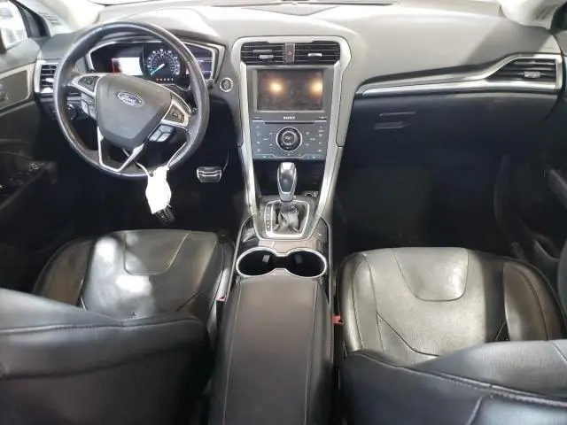 2015 FORD FUSION TITANIUM  