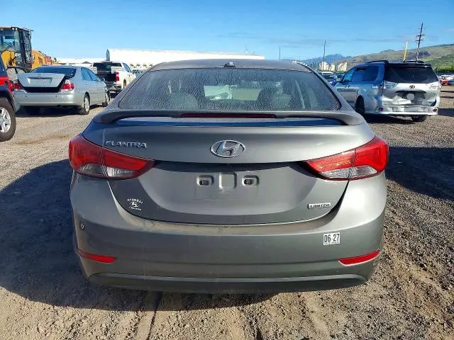 2014 HYUNDAI ELANTRA LIMITED  