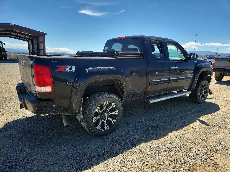 2010 GMC SIERRA K1500 SLT  