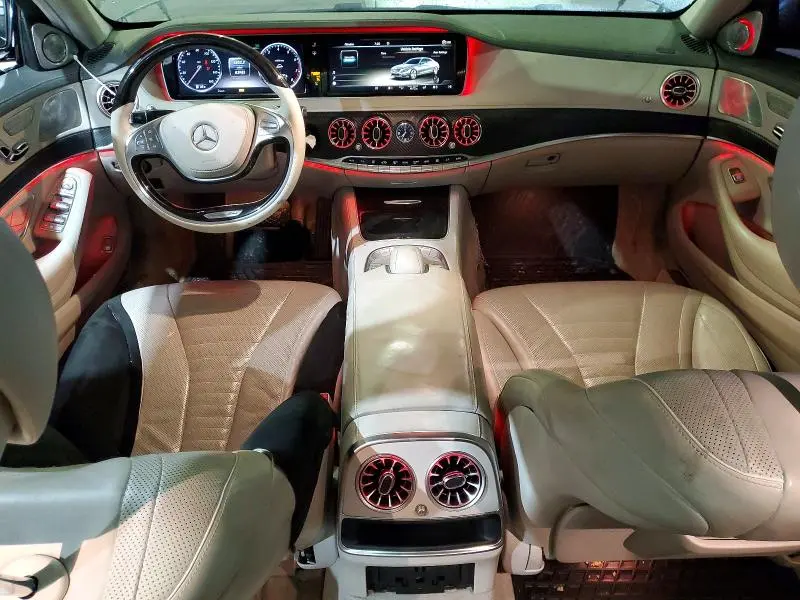 2014 MERCEDES-BENZ S 550 4MATIC  