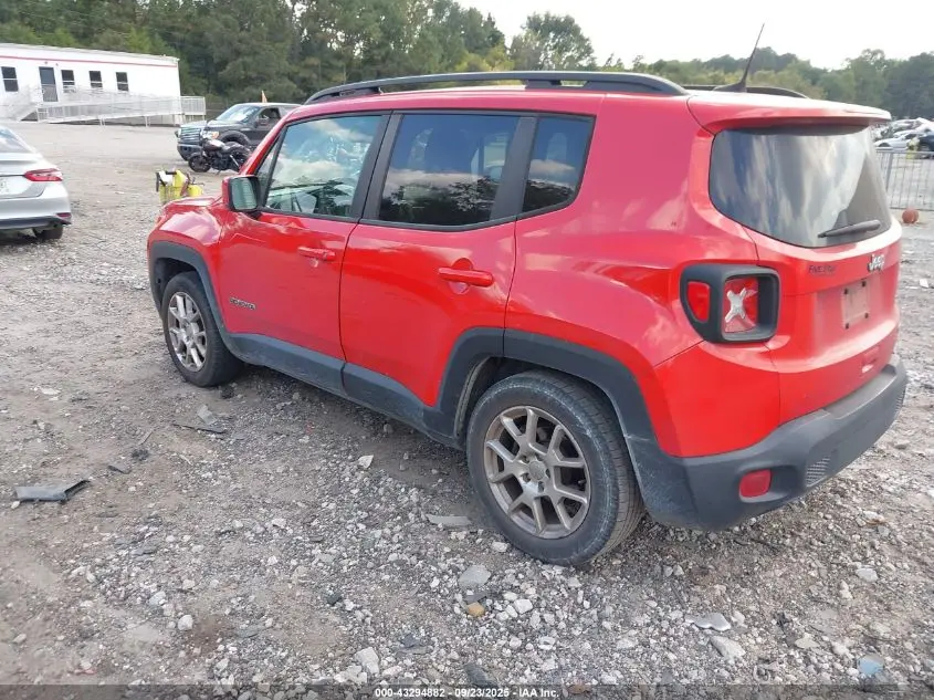 2019 JEEP RENEGADE LATITUDE FWD