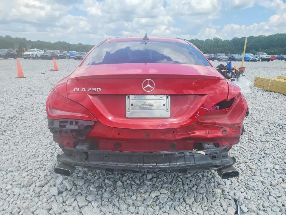 2016 MERCEDES-BENZ CLA 250  