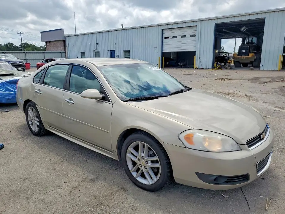 2011 CHEVROLET IMPALA LTZ  
