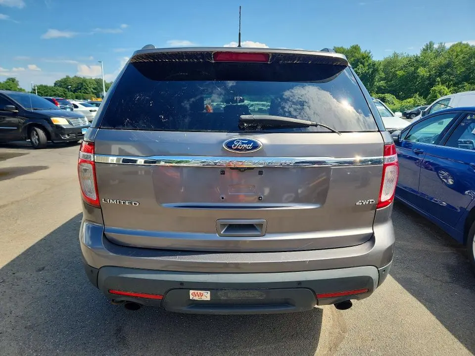 2011 FORD EXPLORER LIMITED  
