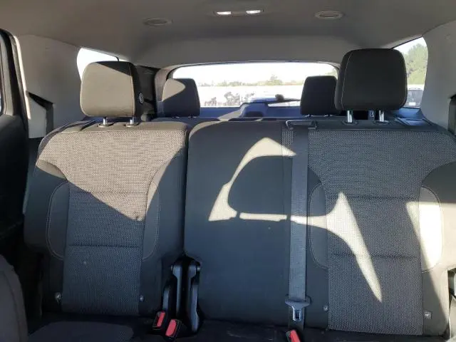 2018 CHEVROLET TRAVERSE LS  