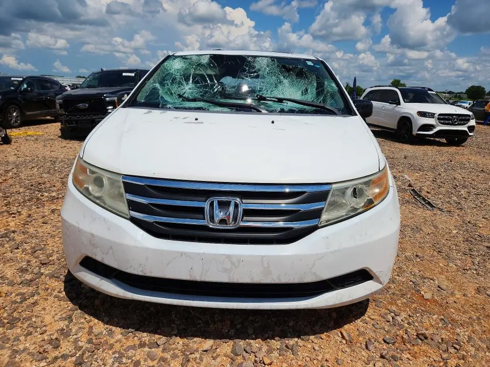 2013 HONDA ODYSSEY EXL  