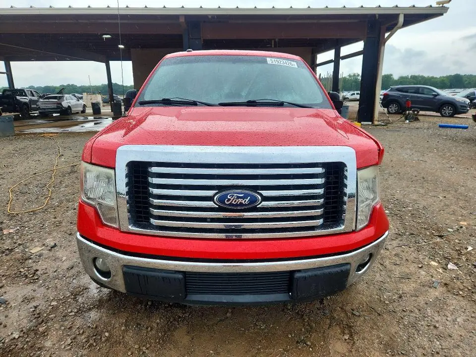2012 FORD F150 SUPER CAB  