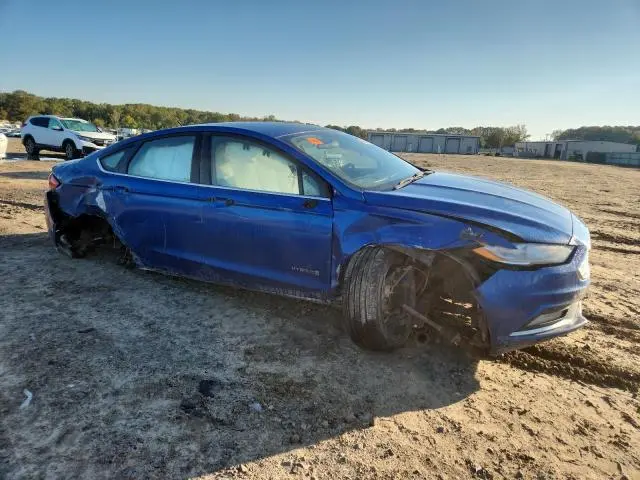 2018 FORD FUSION SE HYBRID  