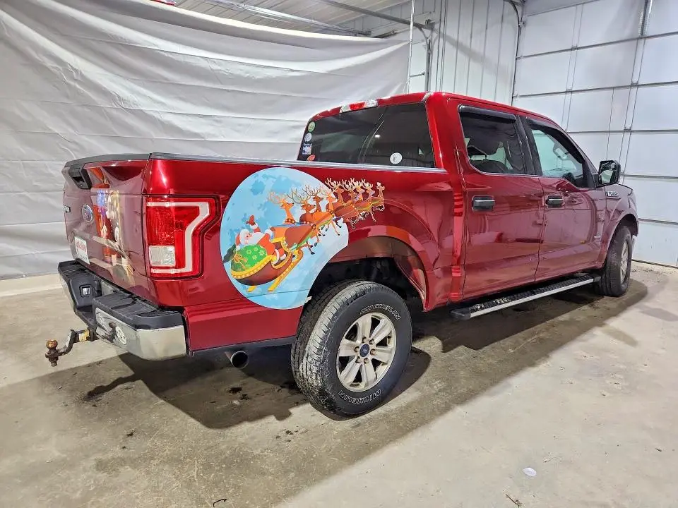 2015 FORD F150 SUPERCREW  