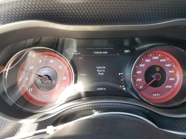2018 DODGE CHARGER SRT HELLCAT  