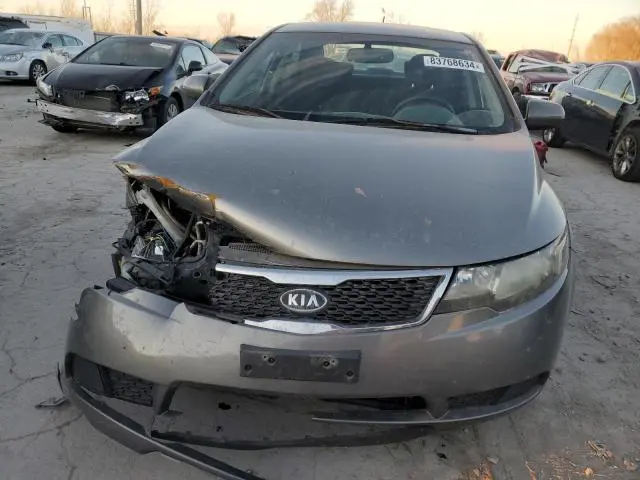 2011 KIA FORTE EX  