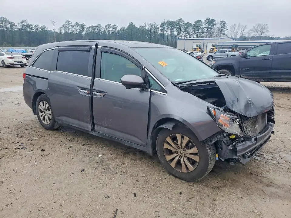 2016 HONDA ODYSSEY EXL  