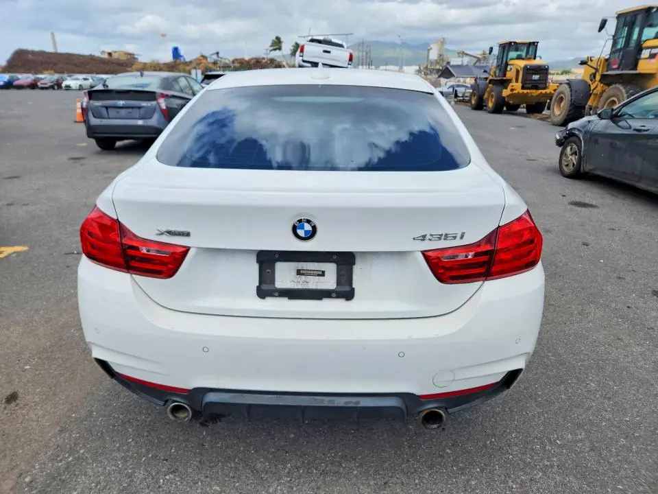 2016 BMW 435 XI GRAN COUPE  