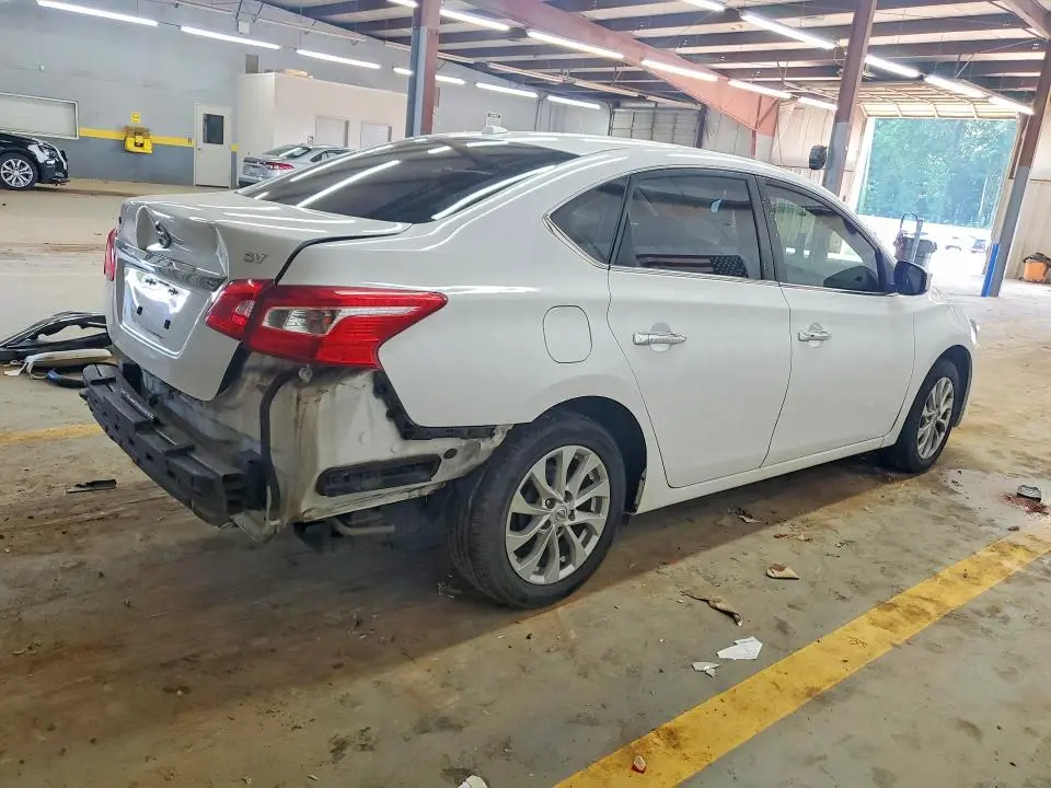 2019 NISSAN SENTRA SV  