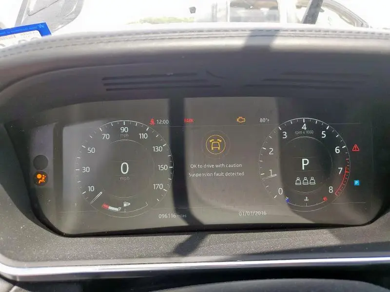 2019 LAND ROVER RANGE ROVER SPORT SUPERCHARGED AUTOBIOGRAPHY  