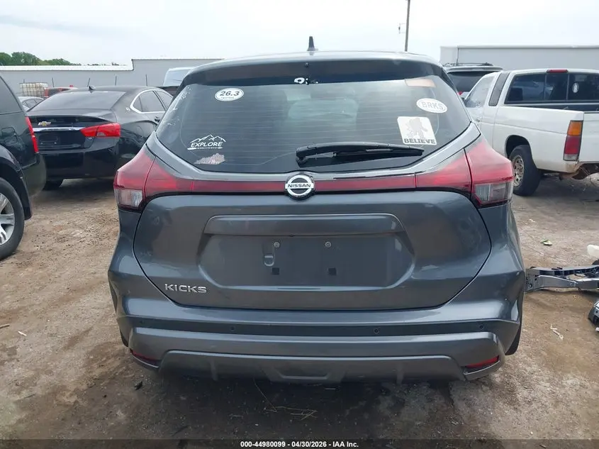 2021 NISSAN KICKS S XTRONIC CVT