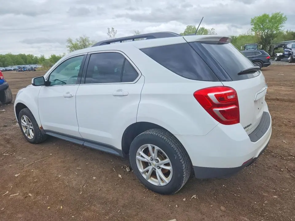 2017 CHEVROLET EQUINOX LT  