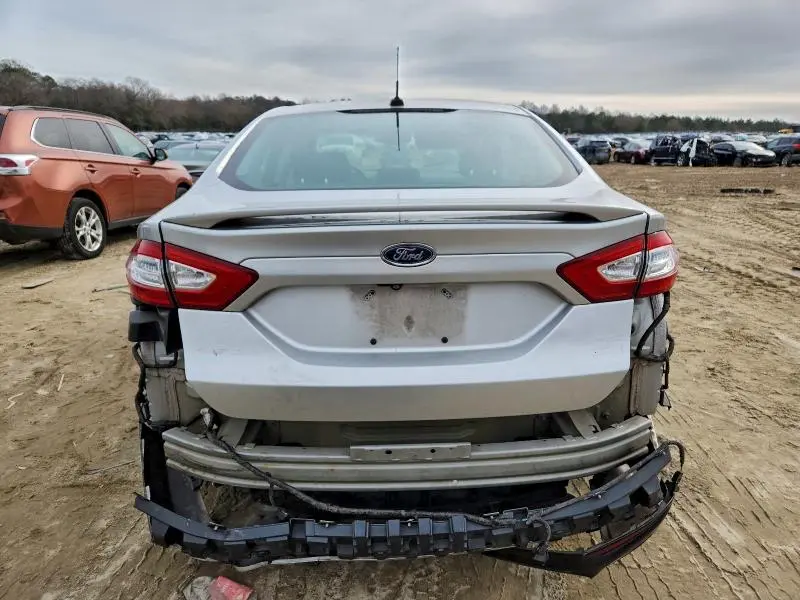 2015 FORD FUSION TITANIUM  