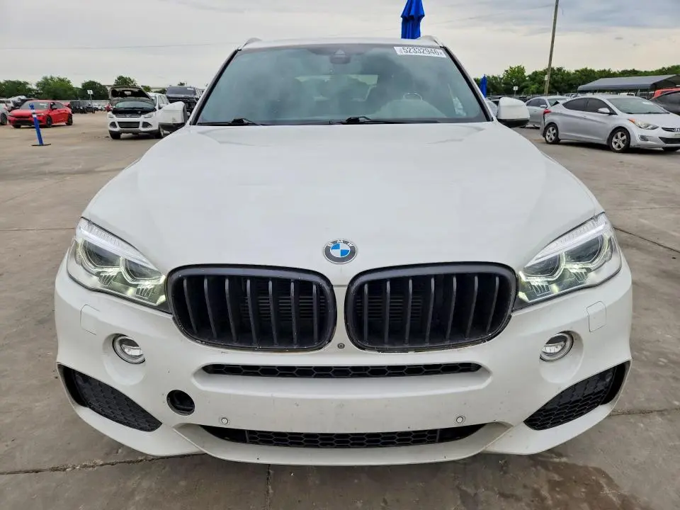 2017 BMW X5 XDR40E  
