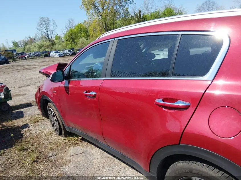 2019 KIA SPORTAGE EX