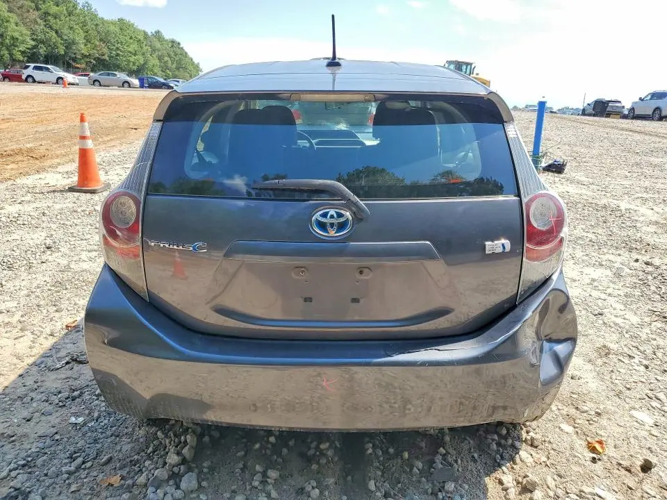 2012 TOYOTA PRIUS C THREE  