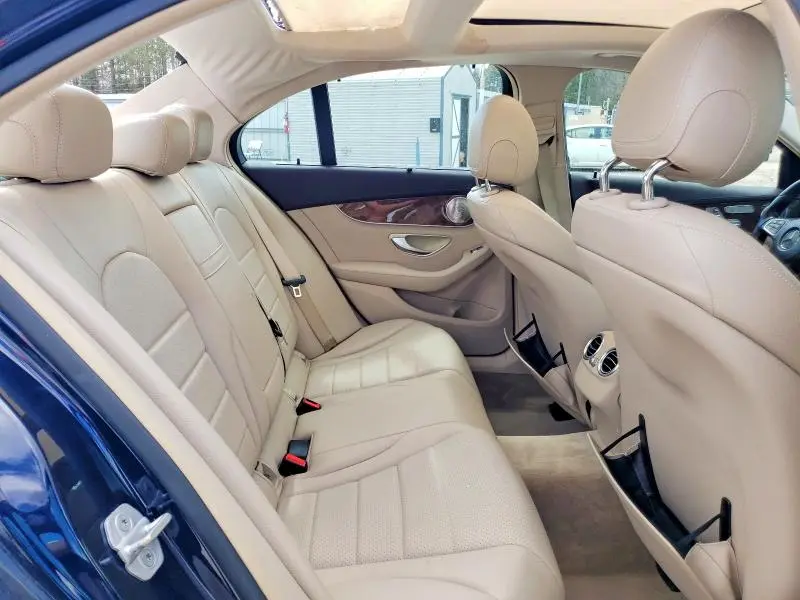 2015 MERCEDES-BENZ C 300 4MATIC  