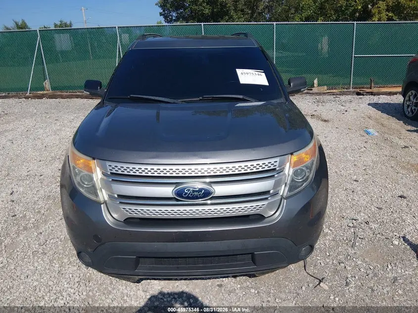 2014 FORD EXPLORER XLT