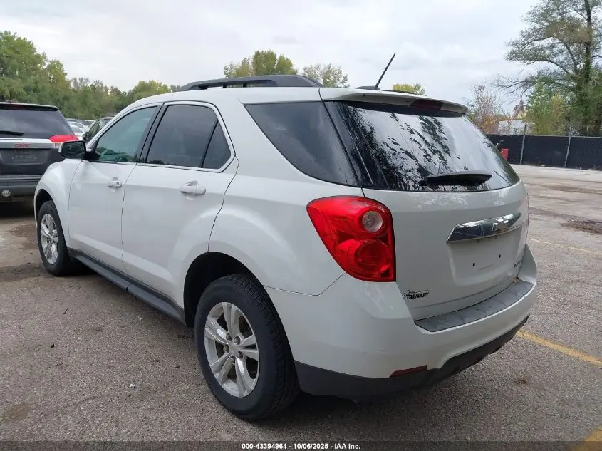 2015 CHEVROLET EQUINOX 2LT